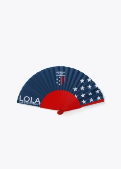 Abanico American Magic edición limitada - Lola Casademunt