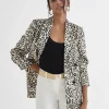 Americana dorada  animal print