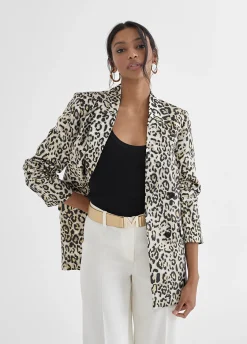Americana dorada  animal print