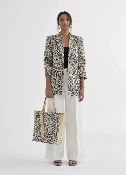 Americana dorada  animal print