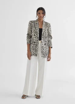 Americana dorada  animal print