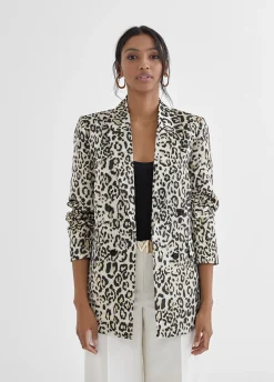 Americana dorada  animal print