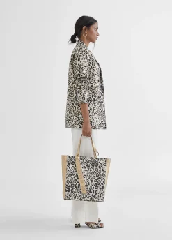 Americana dorada  animal print