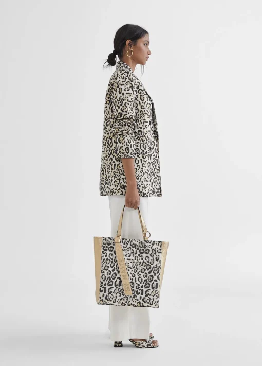 Americana dorada  animal print