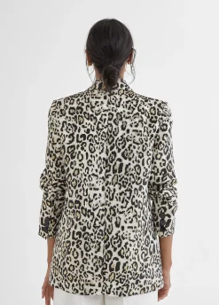 Americana dorada  animal print