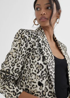 Americana dorada  animal print