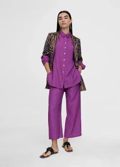 Americana estampado cebra