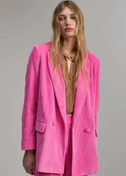 Americana oversize de pana