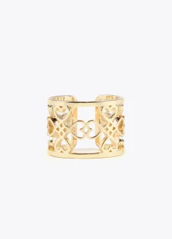 Anillo corazones infinitos