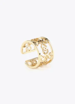 Anillo corazones infinitos