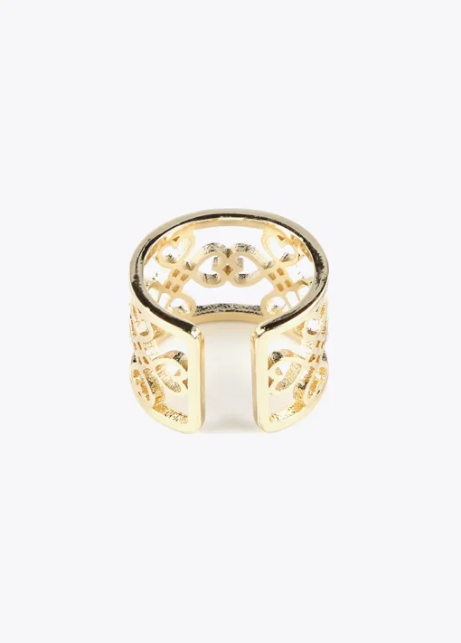 Anillo corazones infinitos