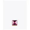 Anillo cristal animal print