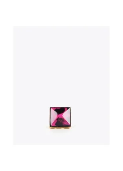 Anillo cristal animal print