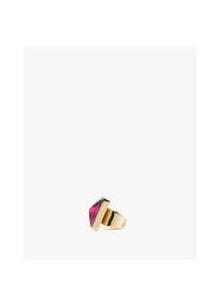 Anillo cristal animal print