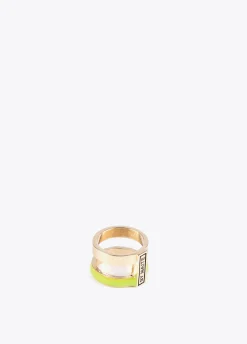 Anillo doble aro