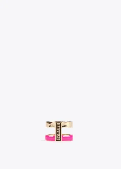 Anillo doble aro