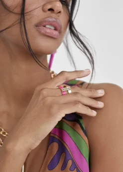 Anillo doble aro