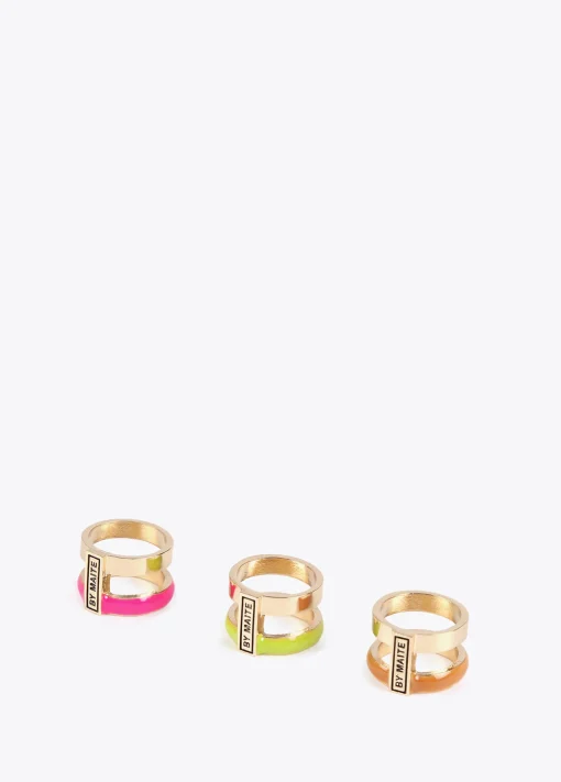 Anillo doble aro