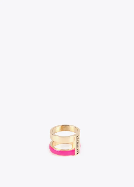 Anillo doble aro