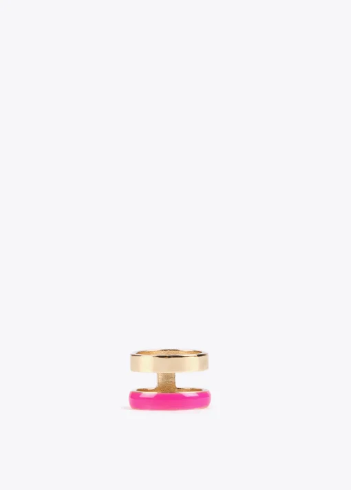 Anillo doble aro