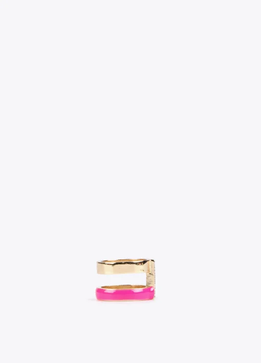 Anillo doble aro