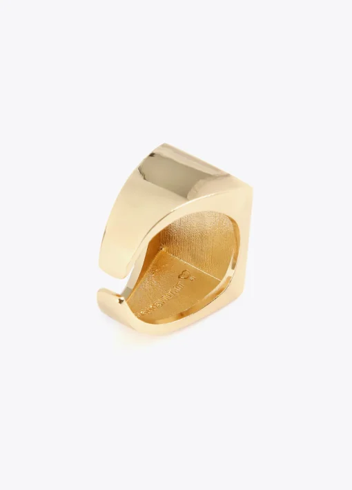 Anillo sello con logo animal