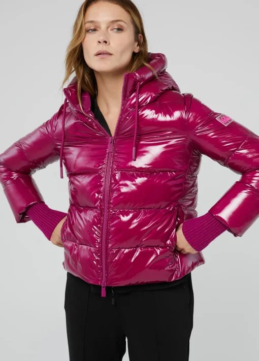 Anorak acolchado