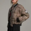 Anorak animal print
