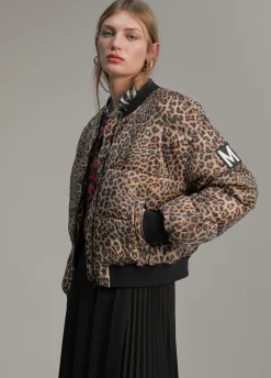 Anorak animal print