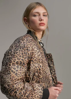 Anorak animal print