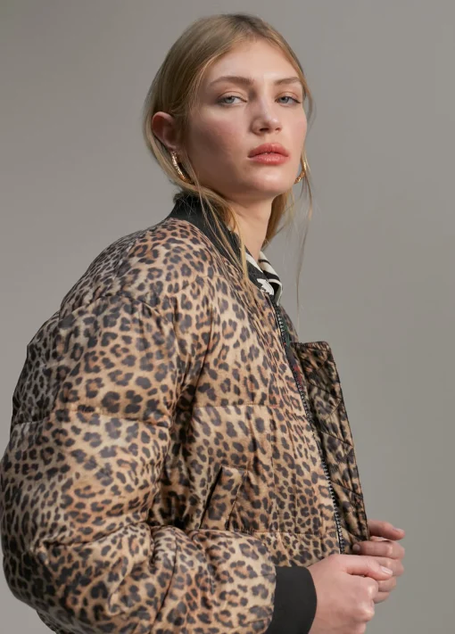 Anorak animal print