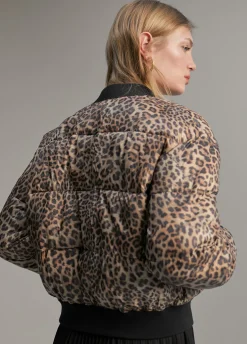 Anorak animal print