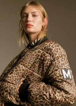 Anorak animal print