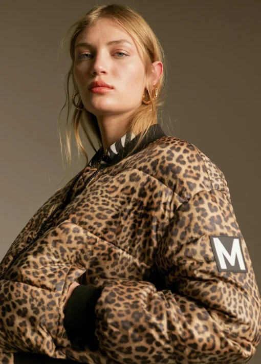 Anorak animal print