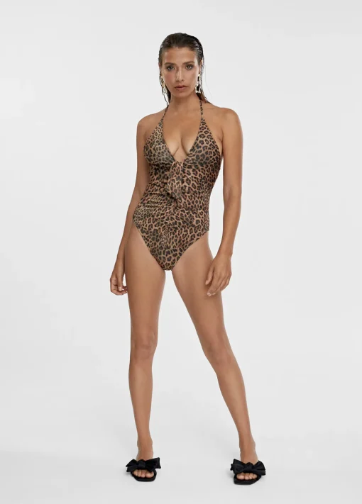 Bañador animal print