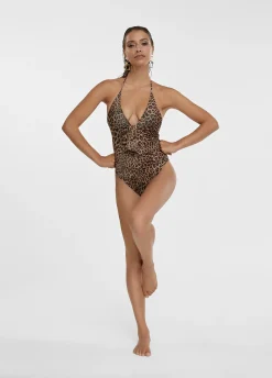 Bañador animal print