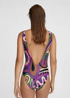 Bañador Animal Print y Paisley