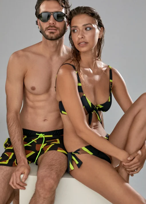 Bañador hombre logomanía