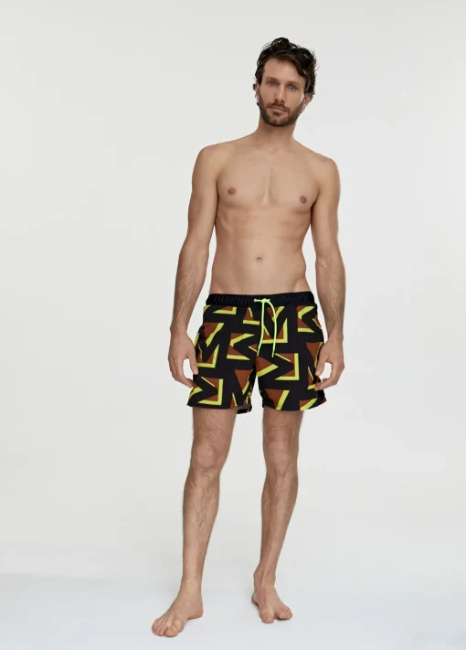 Bañador hombre logomanía