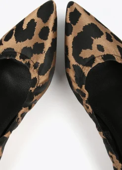 Bailarina animal print