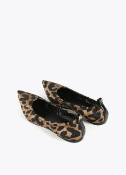 Bailarina animal print