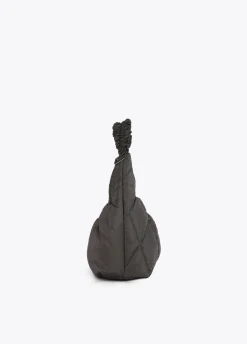 Bandolera acolchada asa trenzada