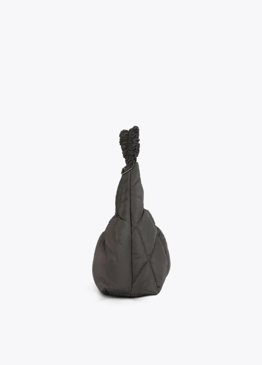 Bandolera acolchada asa trenzada