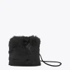 Bandolera efecto pelo