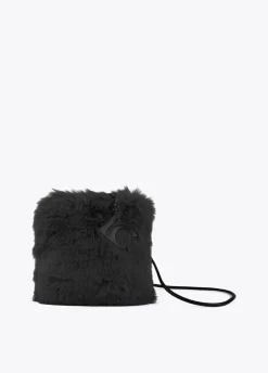 Bandolera efecto pelo