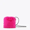 Bandolera efecto pelo