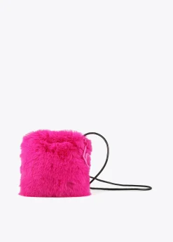 Bandolera efecto pelo