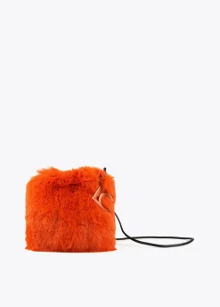 Bandolera efecto pelo