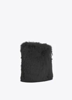 Bandolera efecto pelo