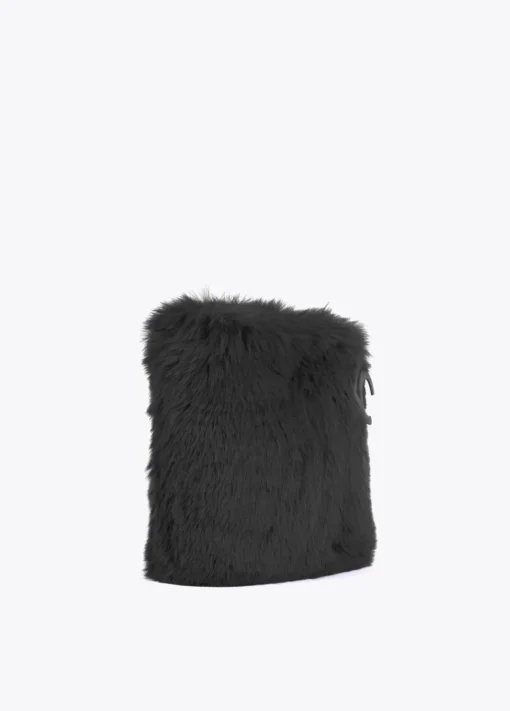 Bandolera efecto pelo
